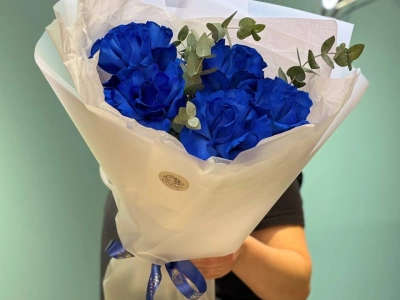 Букет «Синяя магия»