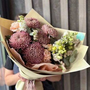 Букет «Теплое воспоминание»
