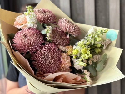 Букет «Теплое воспоминание»