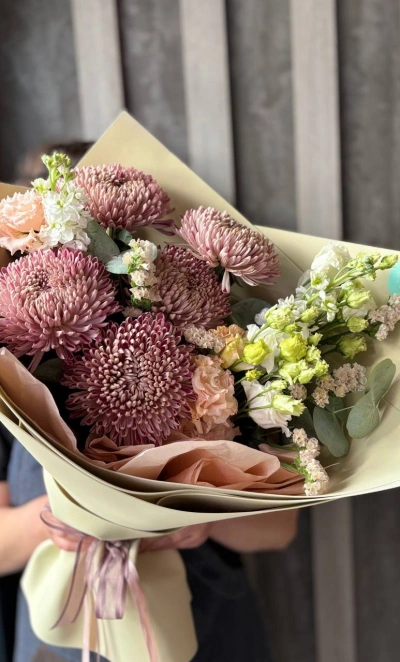 Букет «Теплое воспоминание»