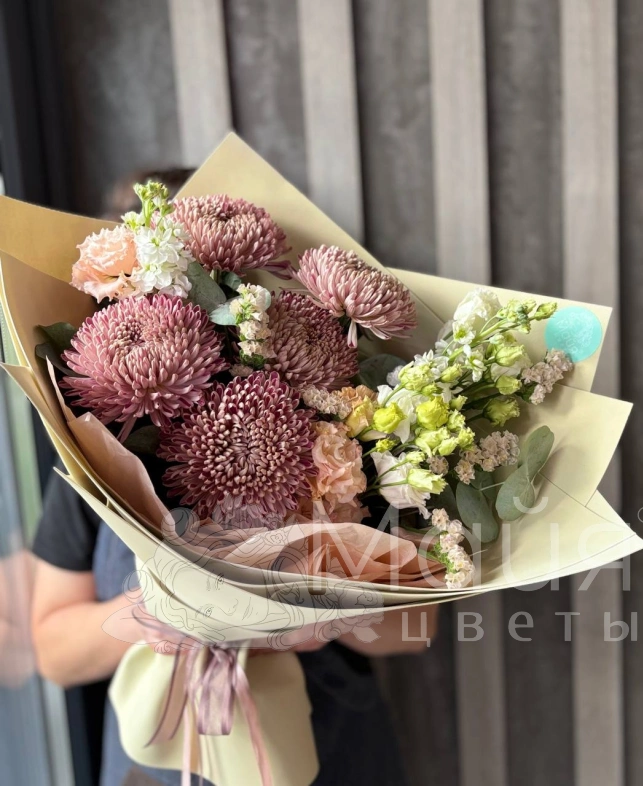 Букет &laquo;Теплое воспоминание&raquo;
