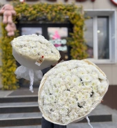 Букет "Воздушные хризантемы&raquo; 0