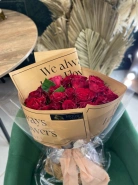 Букет &laquo;Алая прелесть&raquo; 0