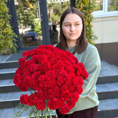 «Гвоздика красная»