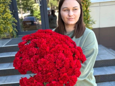 «Гвоздика красная»