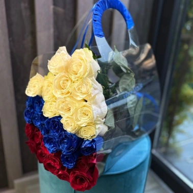 Букет «Патриот»