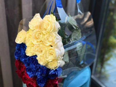 Букет «Патриот»