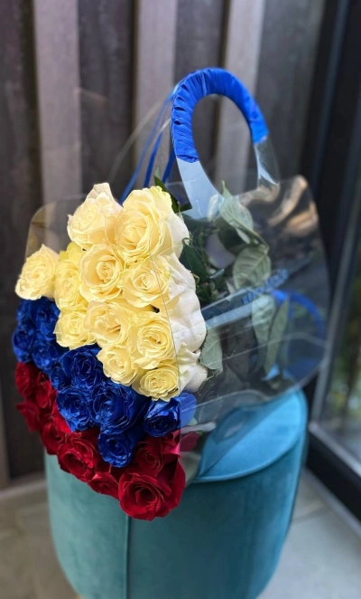 Букет «Патриот»