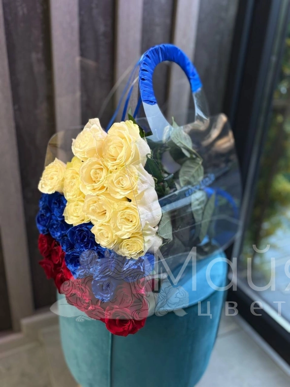 Букет &laquo;Патриот&raquo;