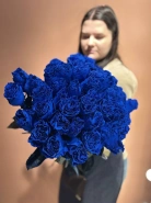 Эквадорская синяя роза 0