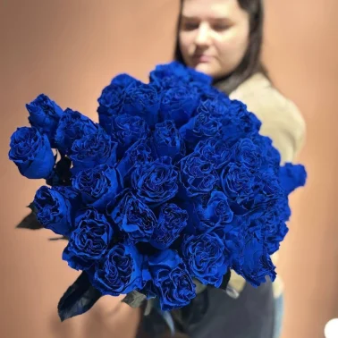 Эквадорская синяя роза