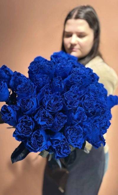 Эквадорская синяя роза