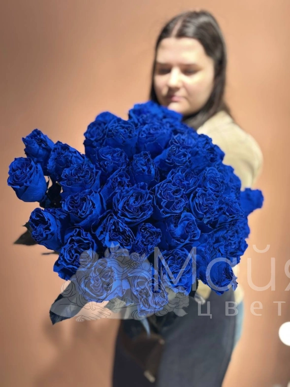 Эквадорская синяя роза