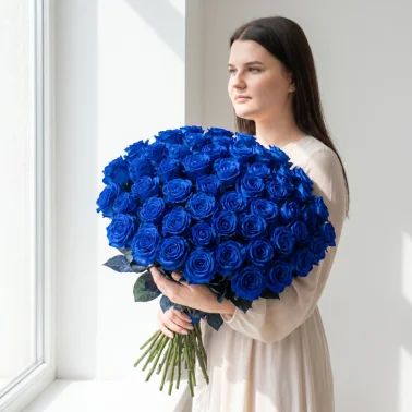 Эквадорская синяя роза