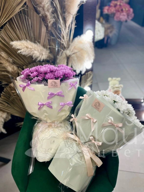 Букет "Теплое мгновение"