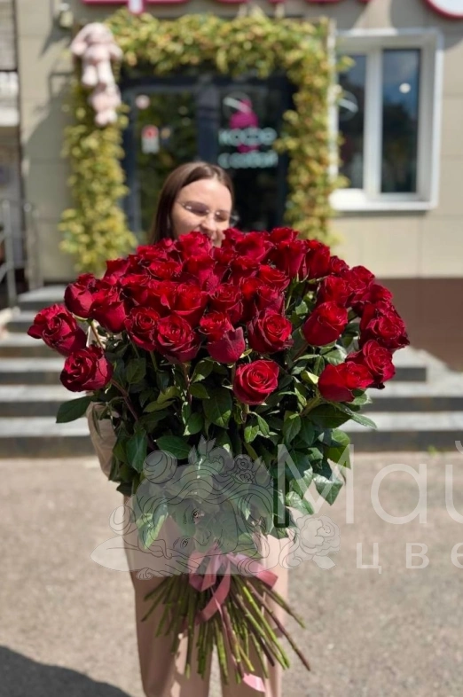 Роза Эквадор 100 см