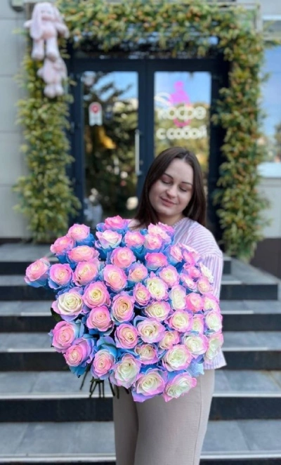 Эквадорcкая роза сорта Barbie Star