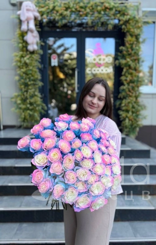 Эквадорcкая роза сорта Barbie Star