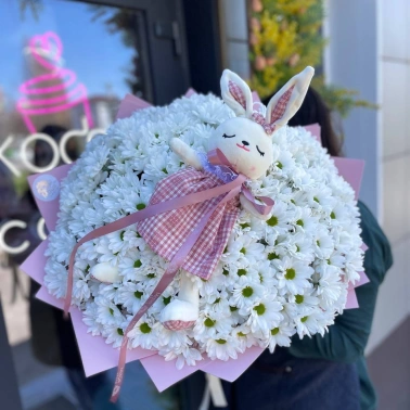 Букет «Зайка»
