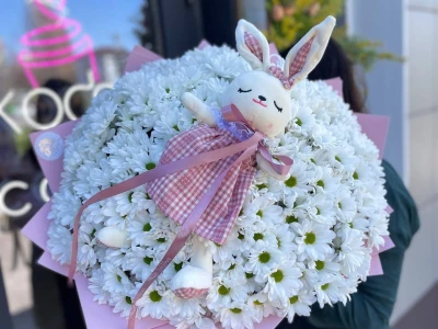 Букет «Зайка»