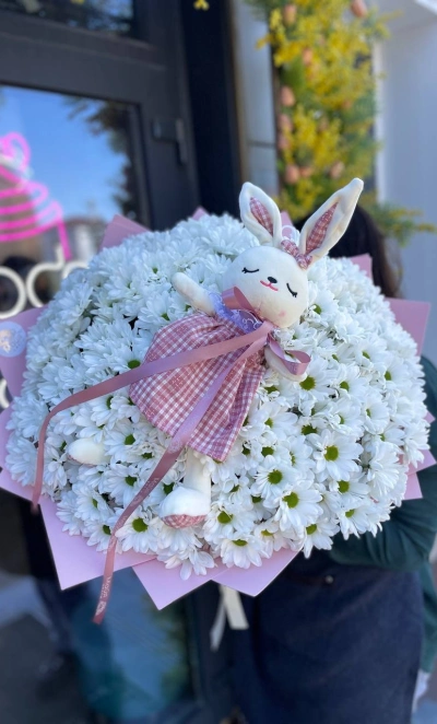 Букет «Зайка»