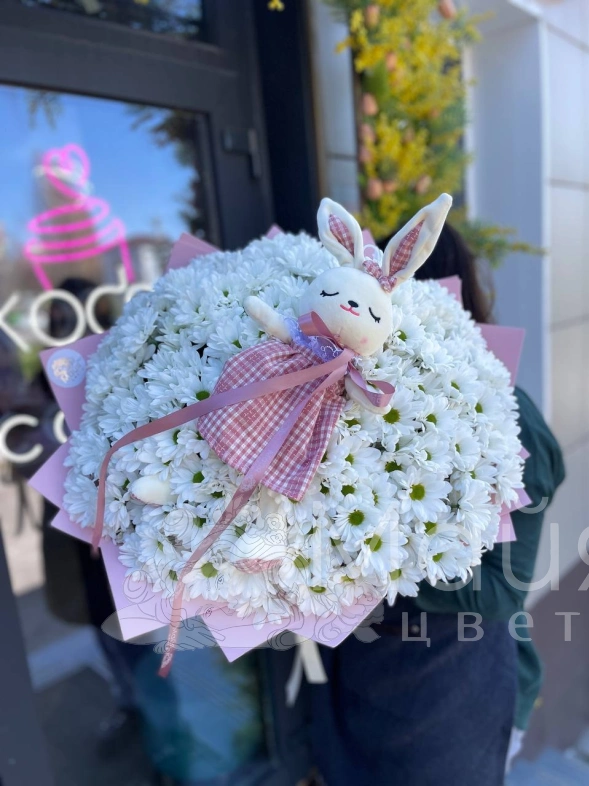 Букет &laquo;Зайка&raquo;