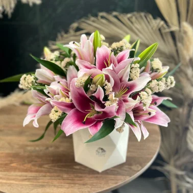 Букет «Ароматные лилии»