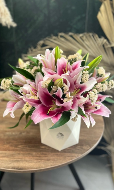 Букет «Ароматные лилии»
