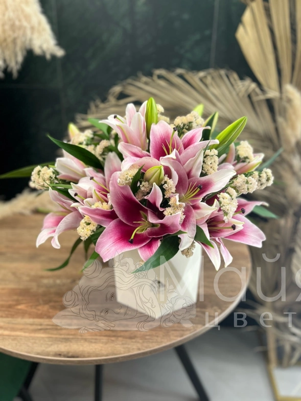 Букет &laquo;Ароматные лилии&raquo;