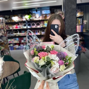 Букет «Бабочки»