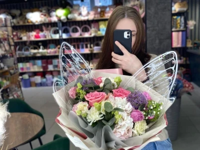 Букет «Бабочки»