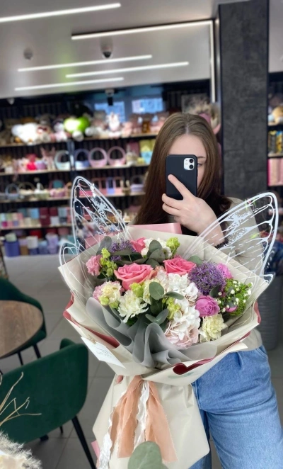 Букет «Бабочки»