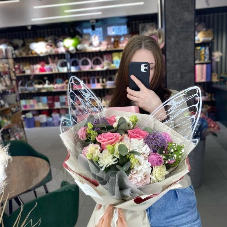 Букет &laquo;Бабочки&raquo;