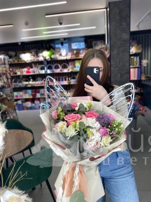 Букет &laquo;Бабочки&raquo;