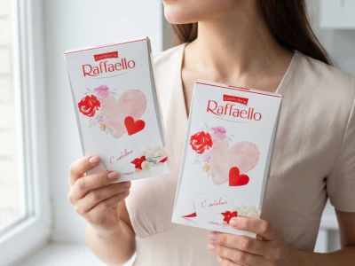 Конфеты «RAFFAELLO» 70 г.