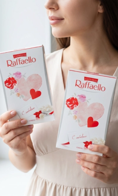 Конфеты «RAFFAELLO» 70 г.