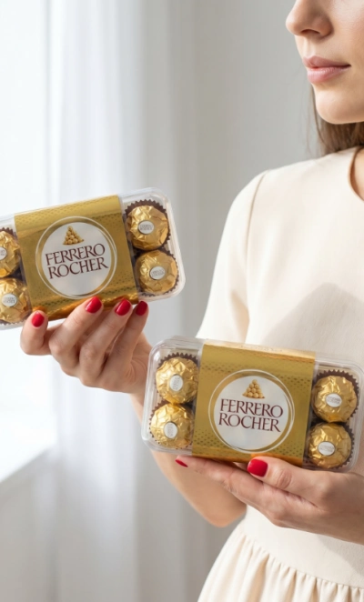 Конфеты «Ferrero Rocher» 200 г.
