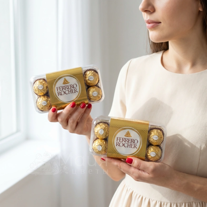 Конфеты &laquo;Ferrero Rocher&raquo; 200 г.