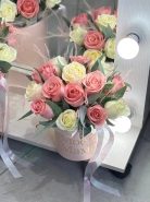 Комопозиция "Нежные розы" 1