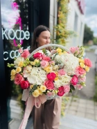 Корзина &laquo;История любви&raquo; 0