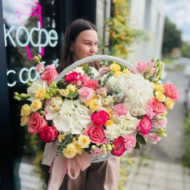 Корзина «История любви»