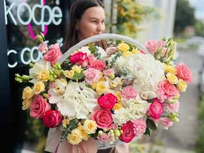 Корзина «История любви»