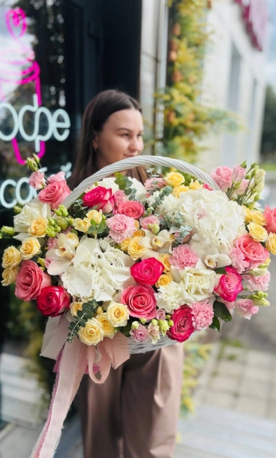 Корзина «История любви»