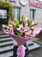 Композиция "Ароматные лилии" 0