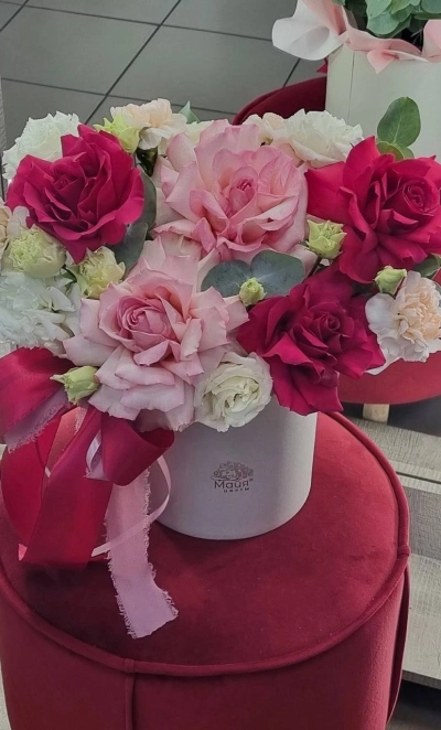 Композиция «Малиновая радость»