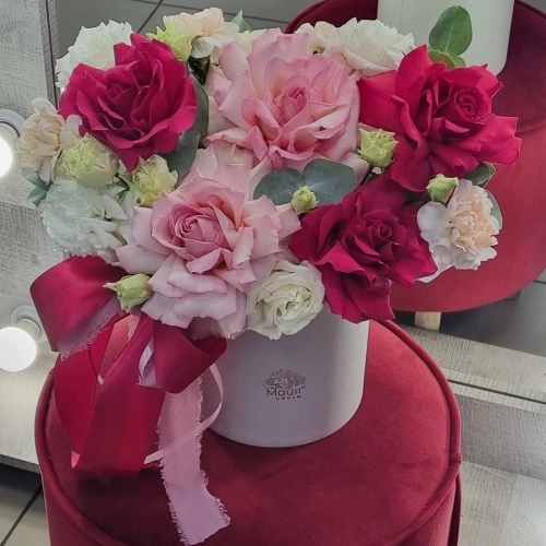 Композиция «Малиновая радость»