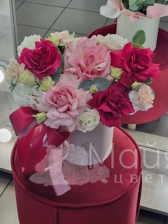 Композиция &laquo;Малиновая радость&raquo;