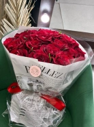 Букет &laquo;Алый&raquo; 0