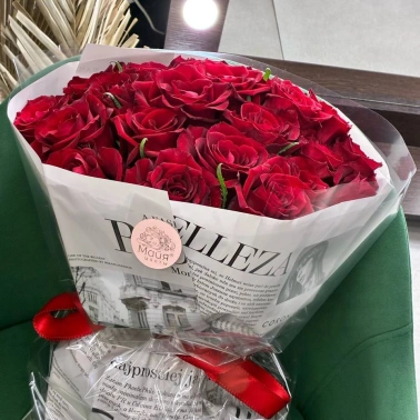 Букет «Алый»