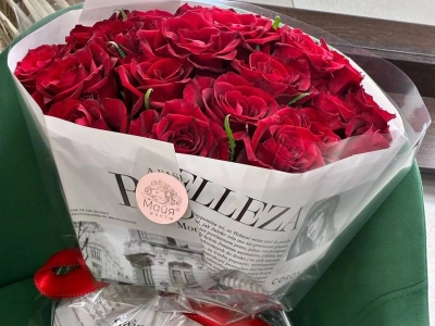 Букет «Алый»